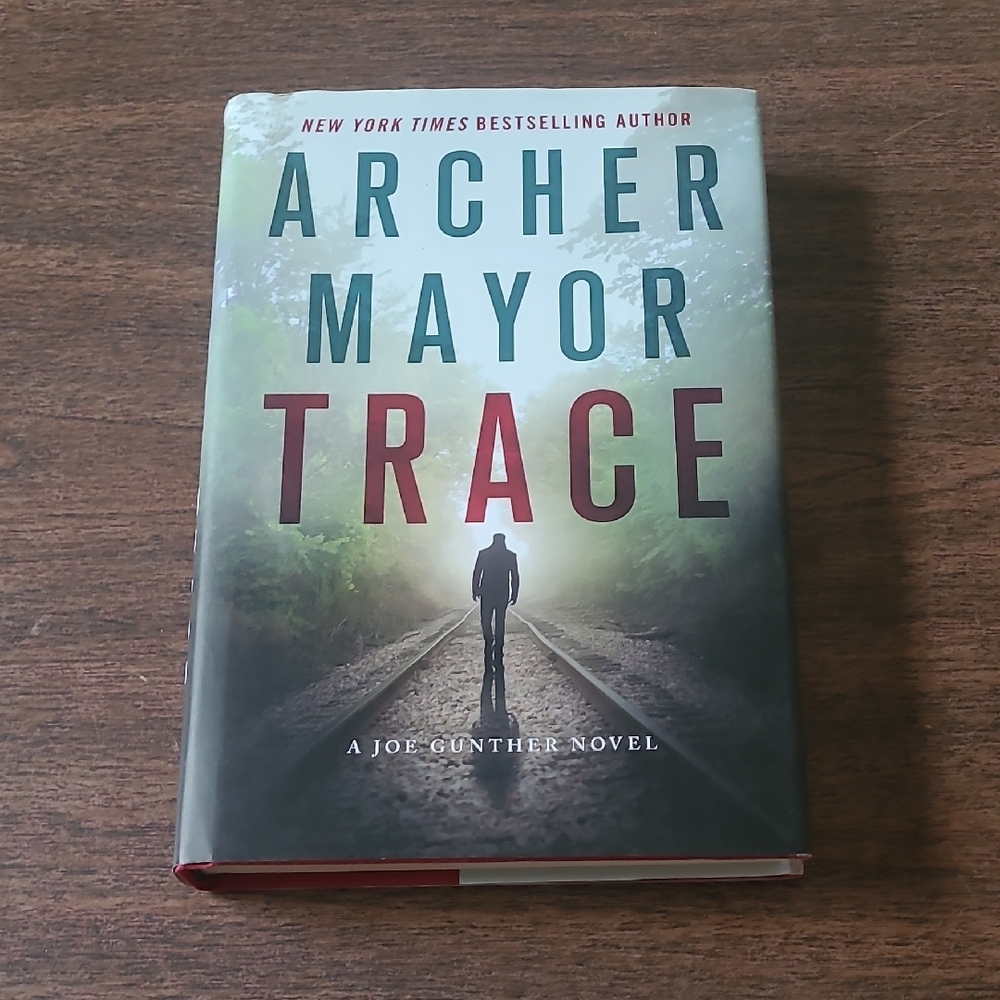 Archer Mayor 'Trace' Hardcover Book
